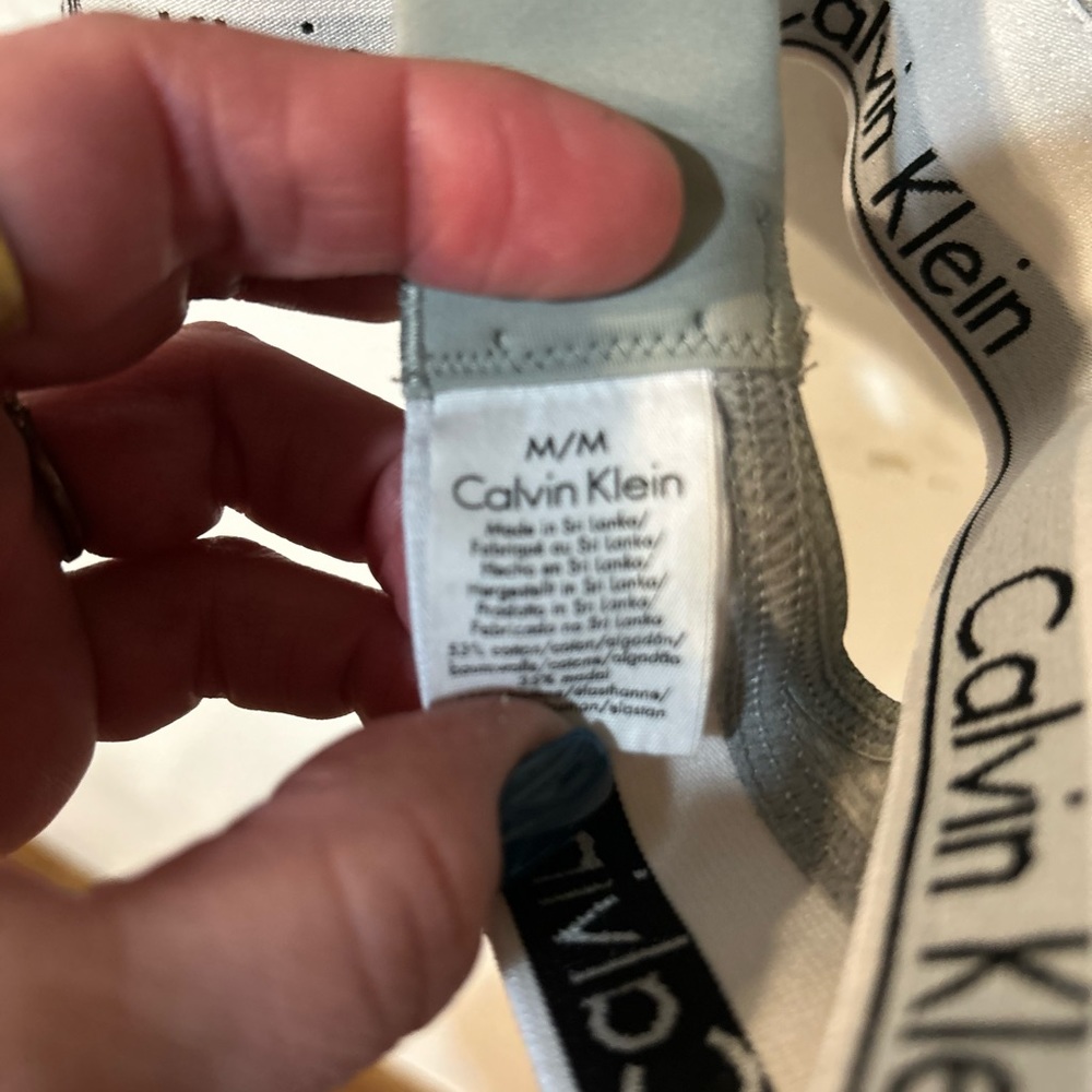 Calvin Klein Urban Outfitters Exclusive Modern Cotton Triangle Bra Size Medium - Picture 5 of 6